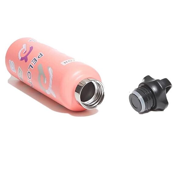 Peloton 24oz Stainless Steel Sticker Bottle, Orange - Picture 9 of 16